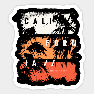 California Sticker